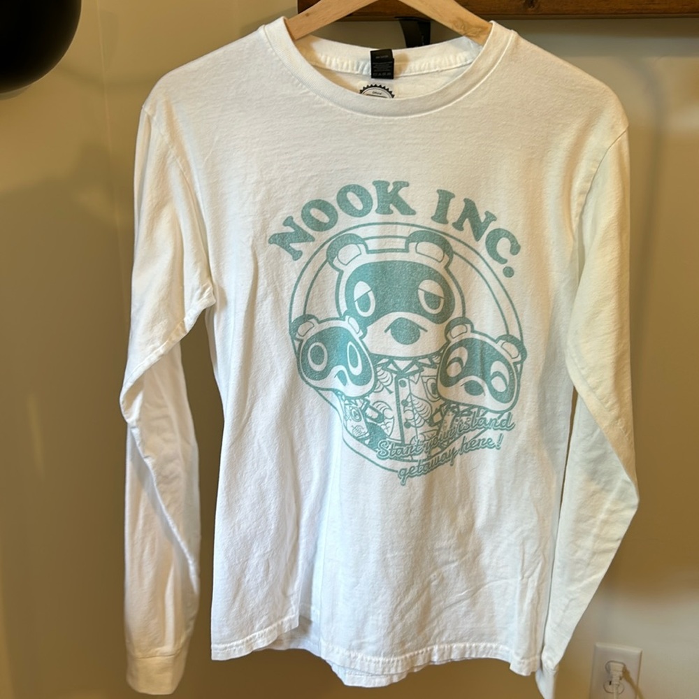 Animal Crossing Long Sleeve Tee